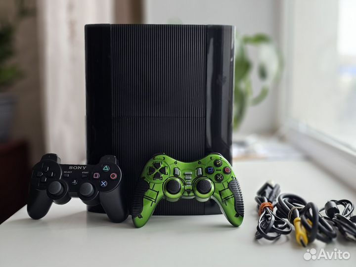 Playstation3, пс3, YouTube, много игр