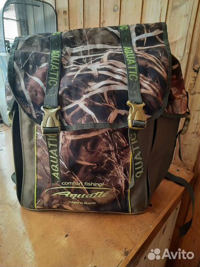 Рюкзак. Чехол для удочек. Aquatic
