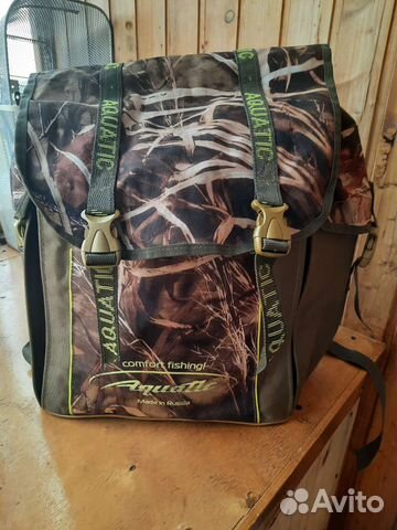 Рюкзак. Чехол для удочек. Aquatic
