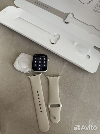 Часы apple watch 7 45 mm