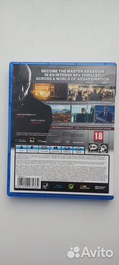 Hitman ps4