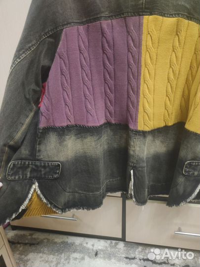 Джинсовая куртка