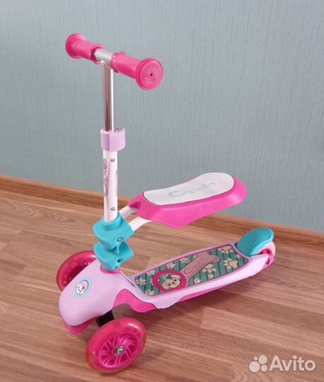 Самокат детский трехколесный Capella