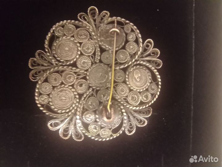 Брошь винтажная чехия, СССР