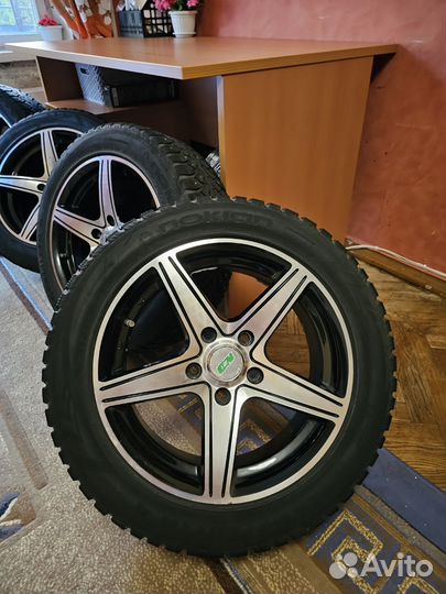 Колеса в сборе r16 зимние 5 114.3
