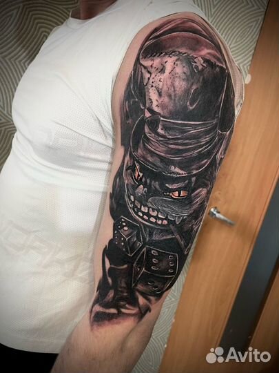 Тату мастер, татуировки