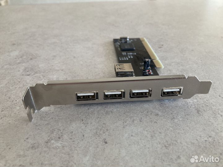 Плата расширения USB - новая