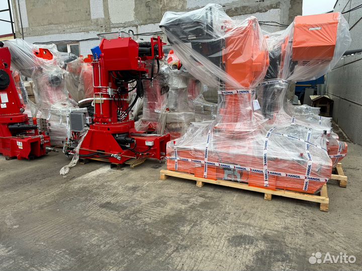 Крано манипуляторная установка hangil 756