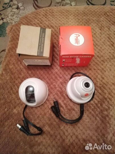 Камера видеонаблюдения