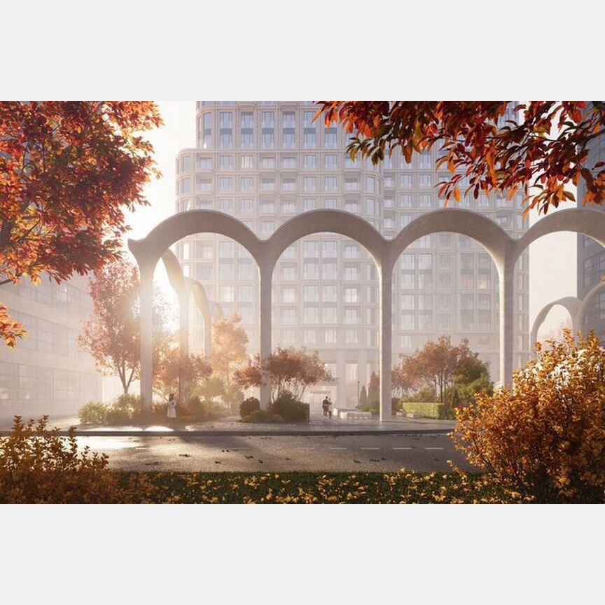 2-к. квартира, 83,1 м², 11/19 эт.