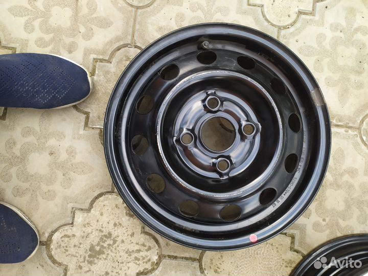 Штампованные диски r13 Kia