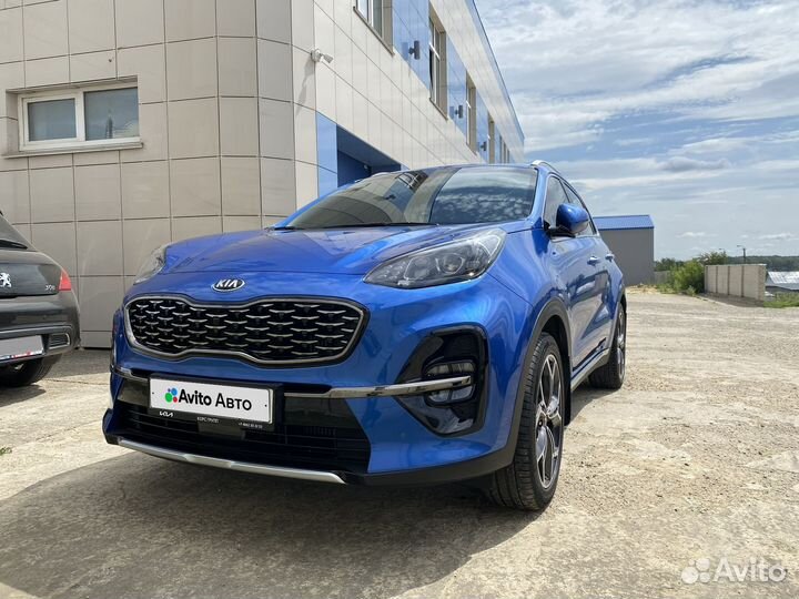 Kia Sportage 1.6 AMT, 2019, 26 000 км