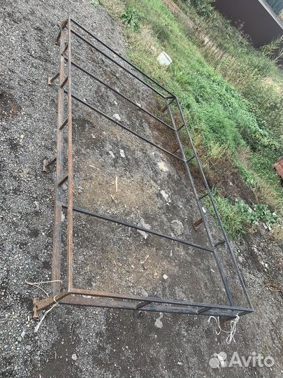 Багажник на крышу УАЗ 452 буханка