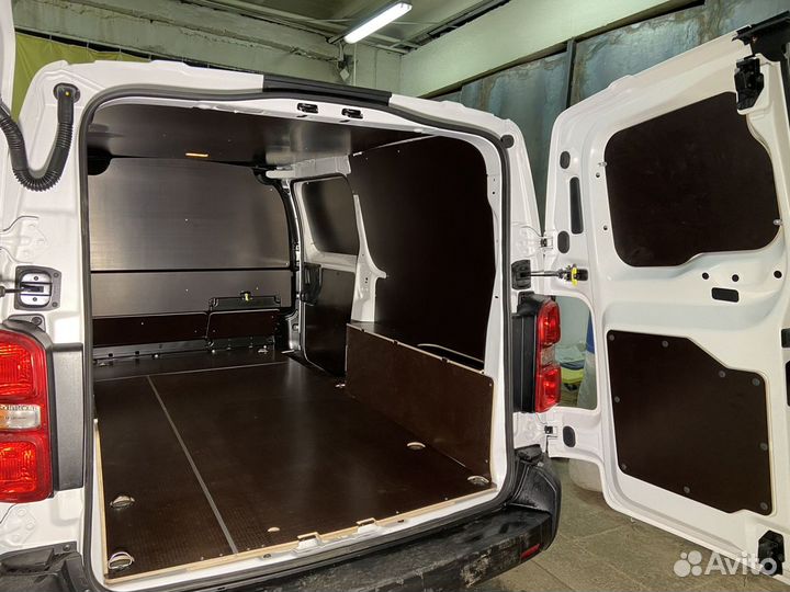 Обшивка кузова фанерой Пежо Эксперт L3H1