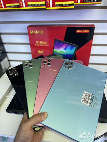 Высокопроизводительный планшет mxmid X19MAX