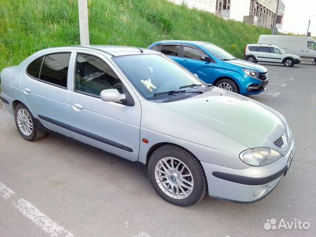 Renault Megane 1.6 AT, 2003, 177 300 км