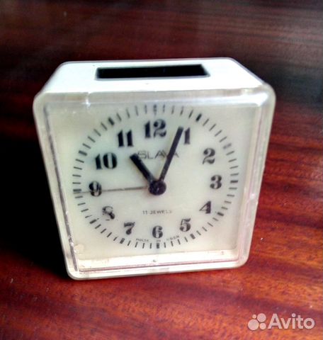 Часы и будильники СССР