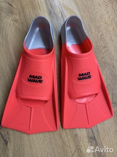 Ласты для бассейна MAD wave