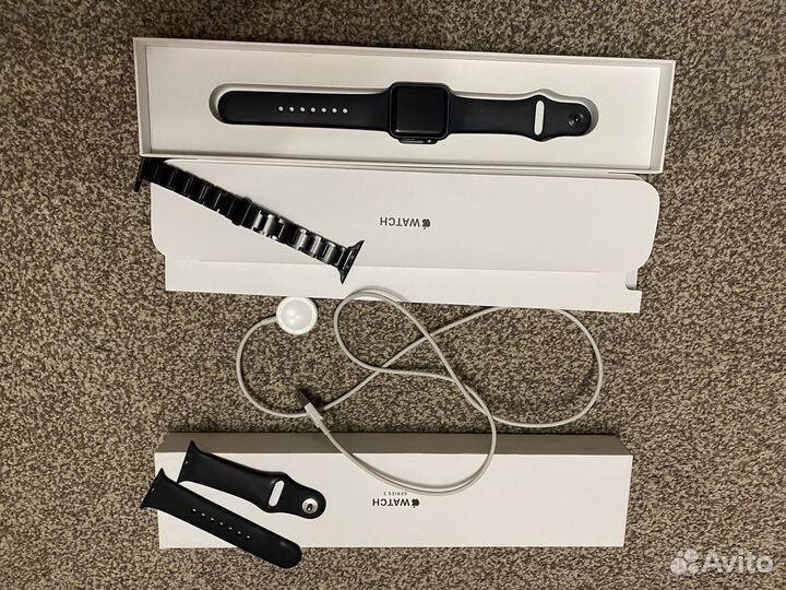 Часы apple watch 3 38 mm