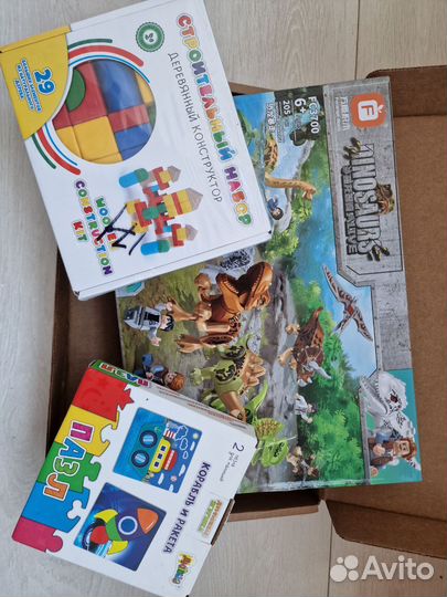 Игрушки динозавры лего конструктор