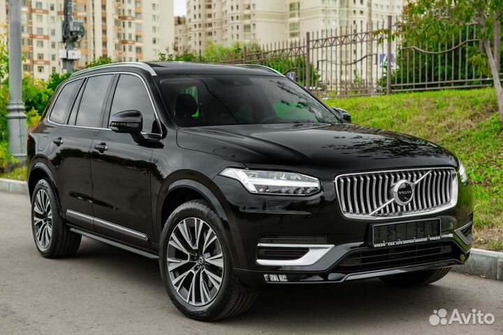 Volvo XC90 2.0 AT, 2020, 9 000 км