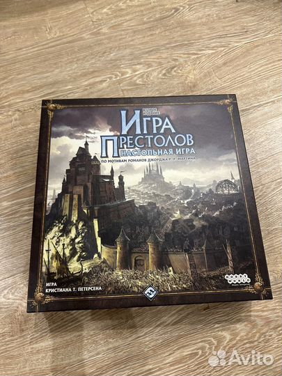 Настольная игра «игра престолов»