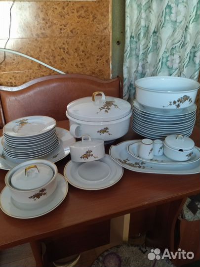 Сервиз столовый ГДР