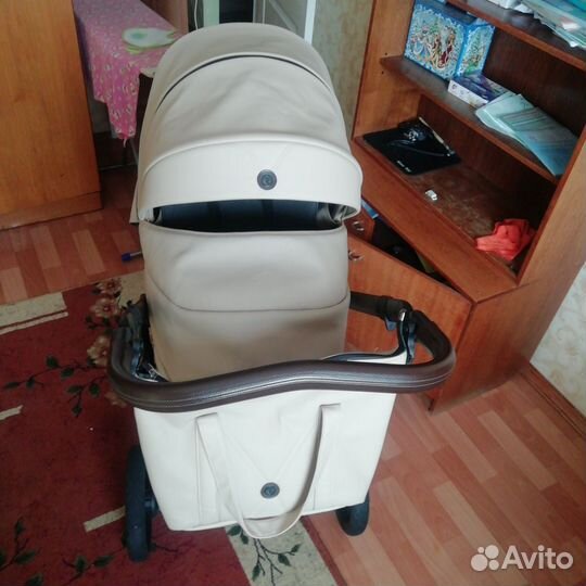 Коляска 2 в 1 Roan Bass Next Eco