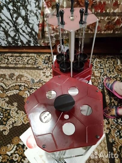 Электро шашлычница