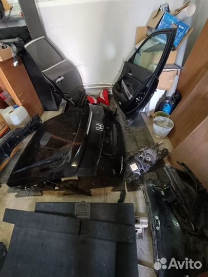 Honda crosstour разбор запчасти