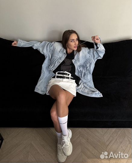 Джинсовка оверсайз