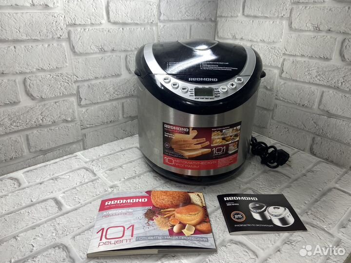 Хлебопечь redmond RBM-M1902