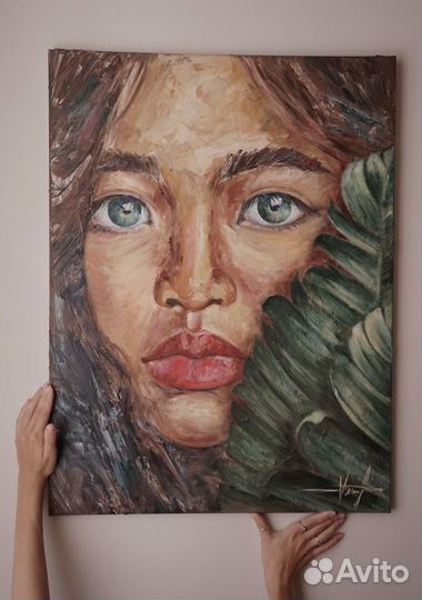 Картина маслом на холсте