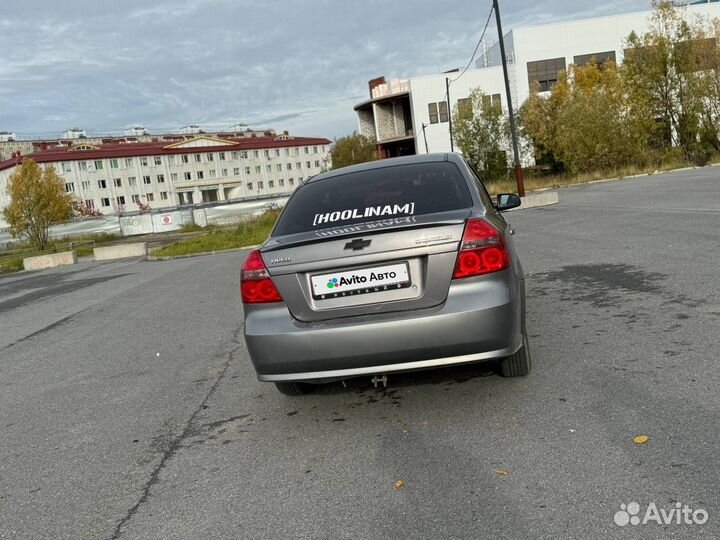 Chevrolet Aveo 1.4 МТ, 2007, 140 000 км