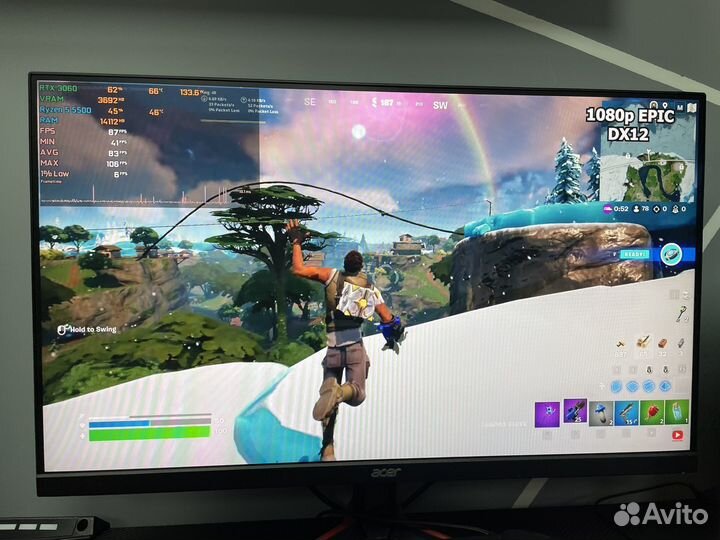 Игровой пк (Ryzen 5 5500/32GB /RTX 3060 12GB)