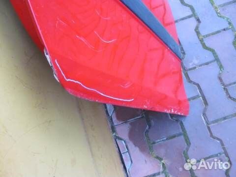 Дверь задняя правая Skoda Fabia 2 2007