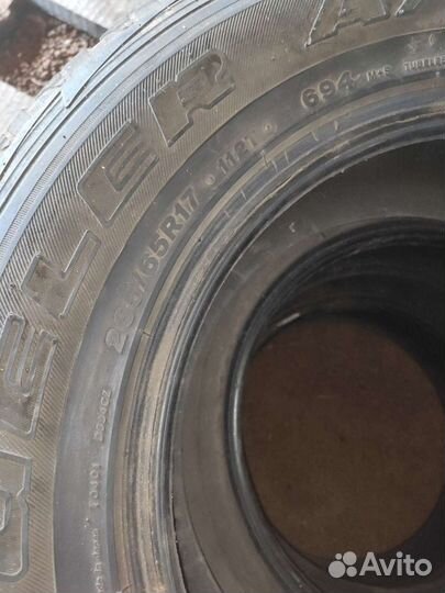 Bridgestone Dueler A/T D694 265/65 R17 112T