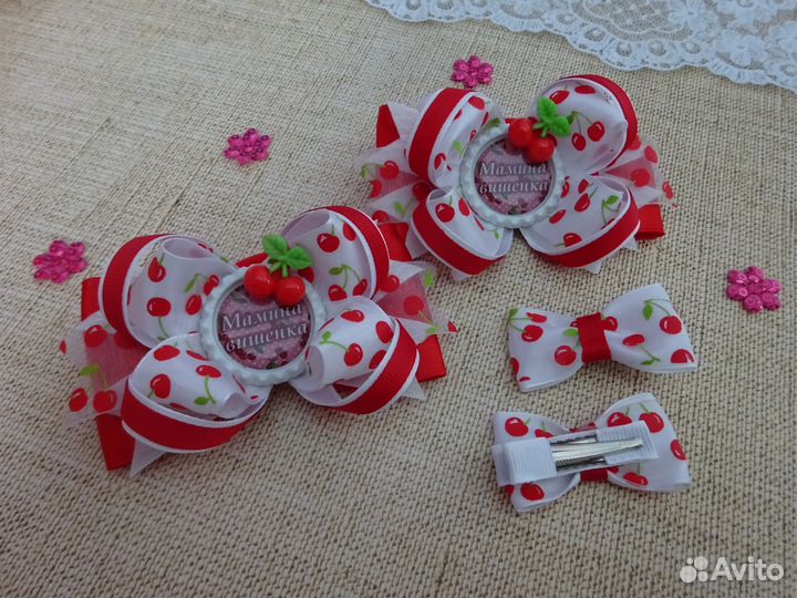 Новогодний подарок - набор для девочек (резиночки