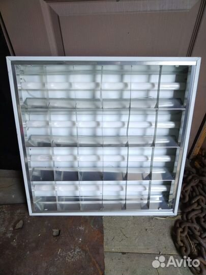 Светильник потолочный подвесной бу