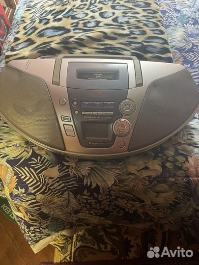 Cd mp3 плеер panasonic