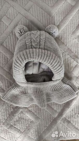 Шапка детская зимняя