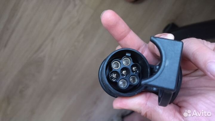 Переходник-адаптер розетки фаркопа Thule