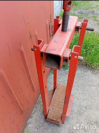 Пресс винтовой ручной