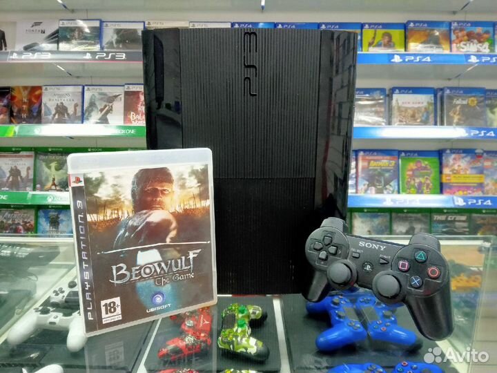 Sony PlayStation 3 Super Slim + Beowulf The Game