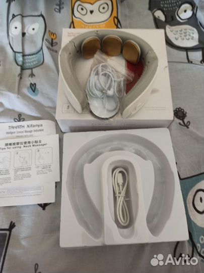 Массажер для шеи электрический