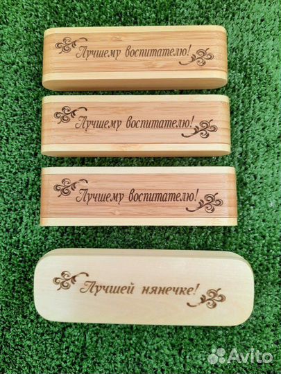 Флешки 3.0 в деревянном футляре