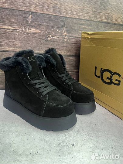 Ботинки зимниеuu ugg