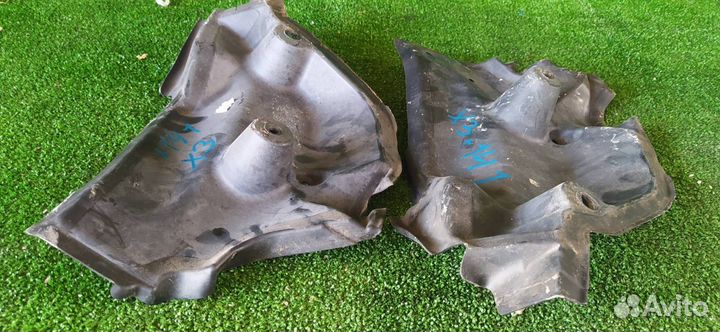 Щиток моторного отсека Bmw X3 F25 N52T N52B30A