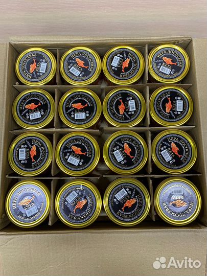 Икра красная