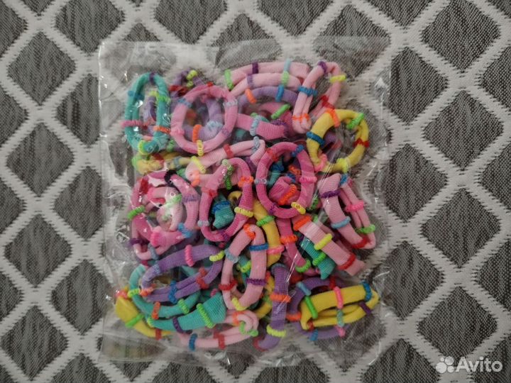 Новый набор резиночек для волос